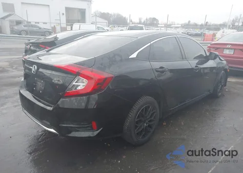 2019 Honda Civic Lx z USA, uszkodzony, nr VIN 2HGFC2F61KH547528